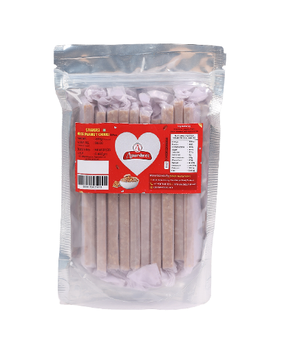 Peanut Chikki Nice Zip Pouch 